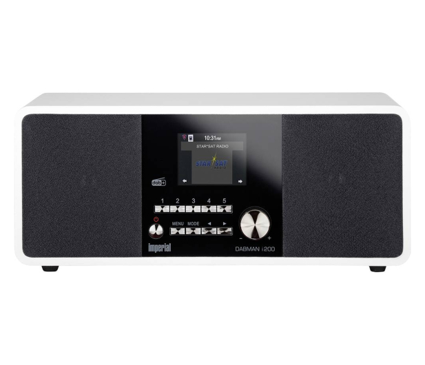 IMPERIAL Imperial DABMAN i200 Multifunctional Stereo Radio DAB+ / FM - 1535021 - zdjęcie